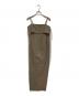 MARNO（マーノ）の古着「Anja dress beige」｜ブラウン