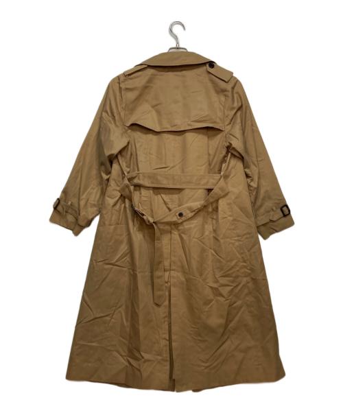 HYKE（ハイク）HYKE (ハイク) ライナー付トレンチコート ブラウン サイズ:1の古着・服飾アイテム