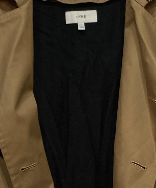 HYKE（ハイク）HYKE (ハイク) ライナー付トレンチコート ブラウン サイズ:1の古着・服飾アイテム