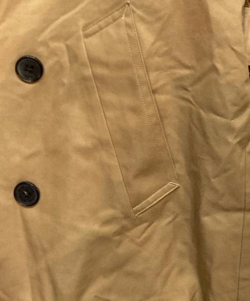 HYKE（ハイク）HYKE (ハイク) ライナー付トレンチコート ブラウン サイズ:1の古着・服飾アイテム