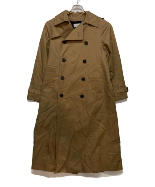 HYKE（ハイク）HYKE (ハイク) ライナー付トレンチコート ブラウン サイズ:1の古着・服飾アイテム