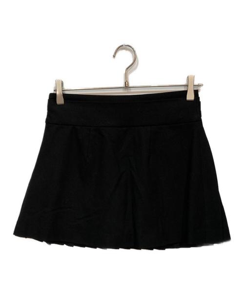 HER LIP TO（ハーリップトゥ）HER LIP TO (ハーリップトゥ) Vienna Pleated Mini Skirt ブラック サイズ:Ｓの古着・服飾アイテム