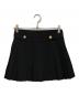 HER LIP TO（ハーリップトゥ）の古着「Vienna Pleated Mini Skirt」｜ブラック