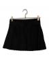 HER LIP TO (ハーリップトゥ) Vienna Pleated Mini Skirt ブラック サイズ:Ｓ：7000円