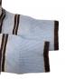 中古・古着 rolarola (ロラロラ) ONE OFF SHOULDER STRIPE CARDIGAN ブルー サイズ:FREE：5000円