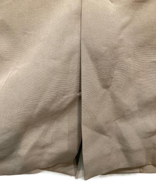 Noble（ノーブル）Noble (ノーブル) Vカラーナロージレ ブラウン サイズ:36の古着・服飾アイテム