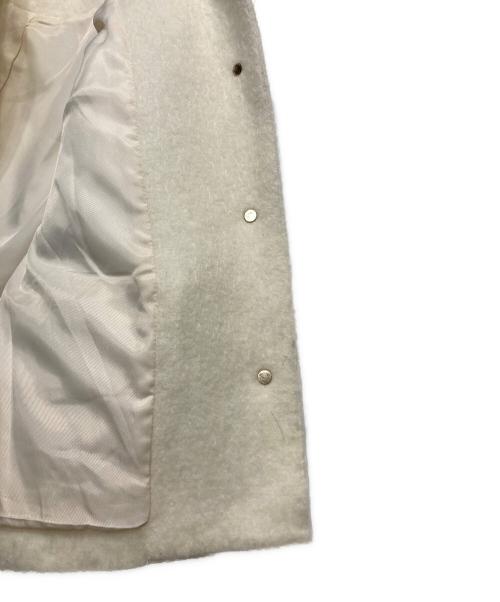 CELFORD（セルフォード）CELFORD (セルフォード) ステンカラーショートジャケット ホワイト サイズ:38の古着・服飾アイテム