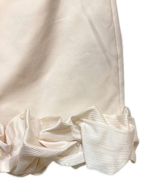 HER LIP TO（ハーリップトゥ）Her lip to (ハーリップトゥ) Volant Mini Skirt アイボリー サイズ:Mの古着・服飾アイテム