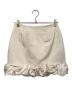 Her lip to (ハーリップトゥ) Volant Mini Skirt アイボリー サイズ:M：7000円