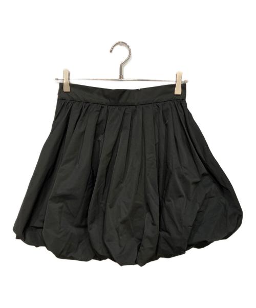 Snidel（スナイデル）Snidel (スナイデル) バルーンフレアスカショーパン ブラック サイズ:1の古着・服飾アイテム