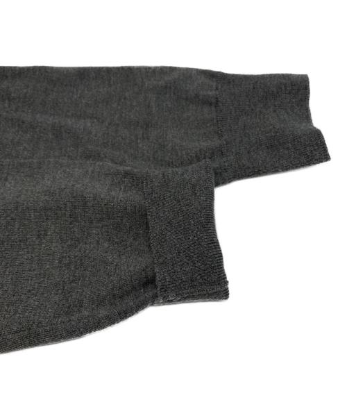Snidel（スナイデル）Snidel (スナイデル) レース ボウタイ カーディガン グレー サイズ:Fの古着・服飾アイテム