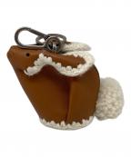 LOEWEロエベ）の古着「バニー バッグチャーム」｜ブラウン