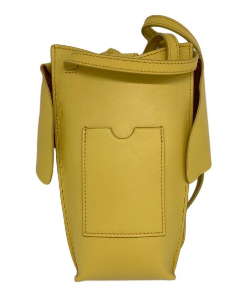 LOEWE（ロエベ）LOEWE (ロエベ) バニーショルダーポーチ イエローの古着・服飾アイテム