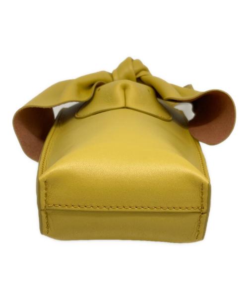 LOEWE（ロエベ）LOEWE (ロエベ) バニーショルダーポーチ イエローの古着・服飾アイテム