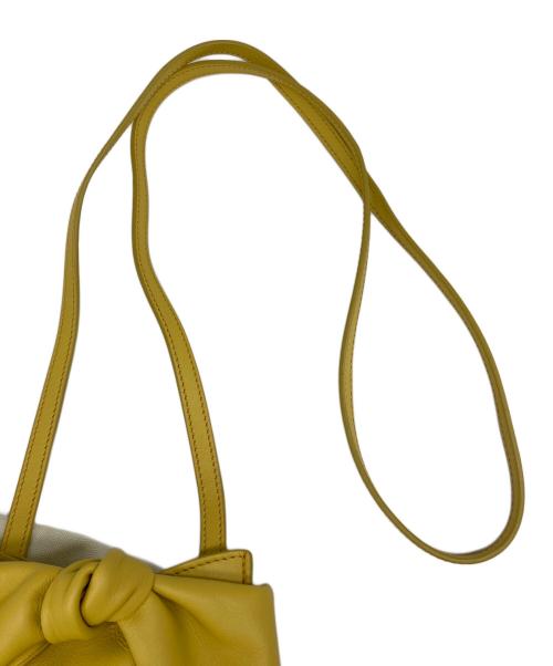 LOEWE（ロエベ）LOEWE (ロエベ) バニーショルダーポーチ イエローの古着・服飾アイテム
