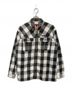 Patagoniaパタゴニア）の古着「ファリアーズ シャツ」｜ホワイト×ブラック