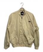 THE NORTH FACEザ ノース フェイス）の古着「WP Bomber Jacket」｜ベージュ