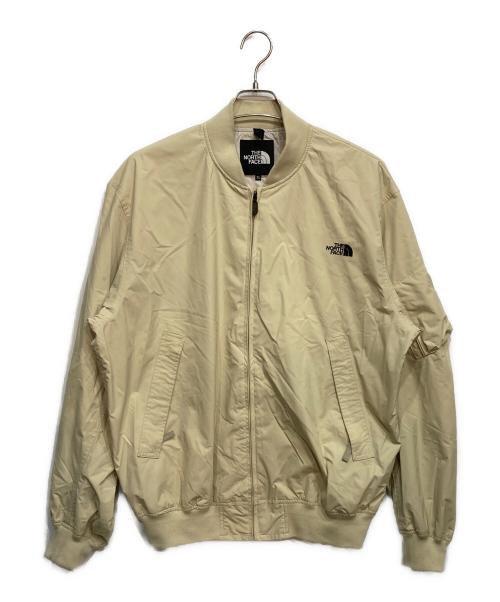 THE NORTH FACE（ザ ノース フェイス）THE NORTH FACE (ザ ノース フェイス) WP Bomber Jacket ベージュ サイズ:XLの古着・服飾アイテム