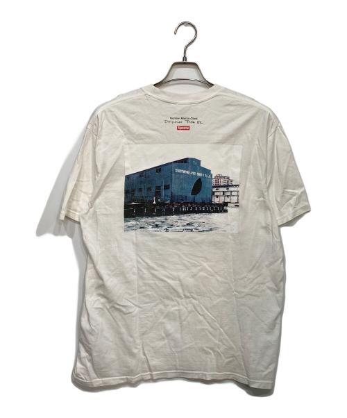 SUPREME（シュプリーム）Supreme (シュプリーム) Days End Tee ホワイト サイズ:Lの古着・服飾アイテム