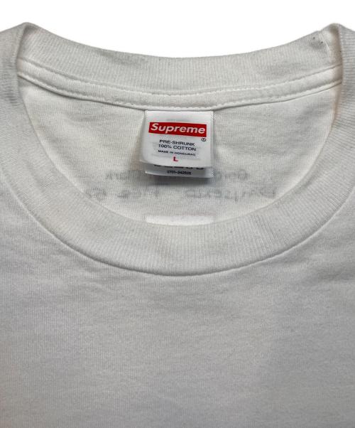 SUPREME（シュプリーム）Supreme (シュプリーム) Days End Tee ホワイト サイズ:Lの古着・服飾アイテム
