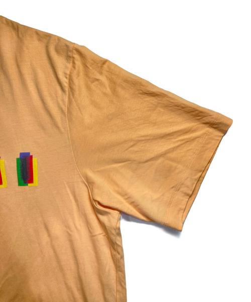 MARNI（マルニ）MARNI (マルニ) 3DロゴTシャツ オレンジ サイズ:52の古着・服飾アイテム