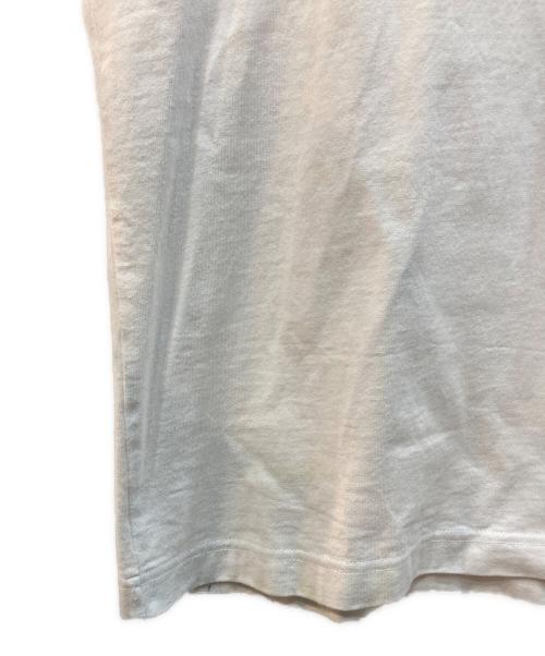 sacai（サカイ）sacai (サカイ) ON&ON&ON ロンT ホワイト サイズ:2の古着・服飾アイテム