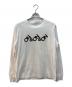 sacai（サカイ）の古着「ON&ON&ON ロンT」｜ホワイト