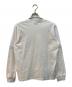 sacai (サカイ) ON&ON&ON ロンT ホワイト サイズ:2：9000円