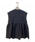 UNITED ARROWS (ユナイテッドアローズ) エアリー ドットジャカード ベスト ネイビー サイズ:サイズ詳細参照：7000円