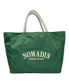 中古・古着通販】NOMADIS (ノマディス) CREW PRT レザー巾着ショルダー