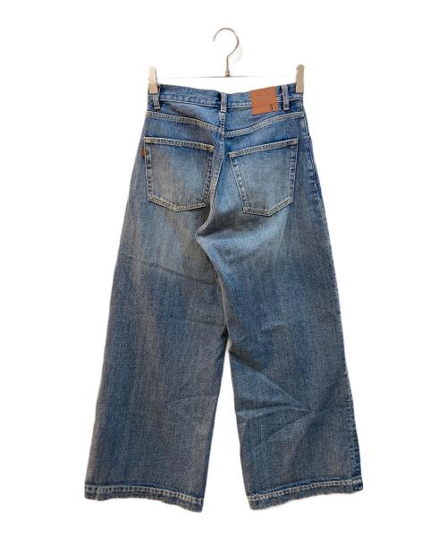 Spick and Span（スピック＆スパン）Spick and Span (スピック＆スパン) 5 1/2 BAGGY DENIM インディゴ サイズ:W26の古着・服飾アイテム