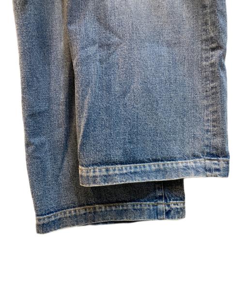 Spick and Span（スピック＆スパン）Spick and Span (スピック＆スパン) 5 1/2 BAGGY DENIM インディゴ サイズ:W26の古着・服飾アイテム