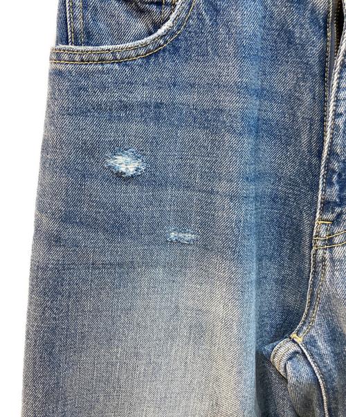 Spick and Span（スピック＆スパン）Spick and Span (スピック＆スパン) 5 1/2 BAGGY DENIM インディゴ サイズ:W26の古着・服飾アイテム