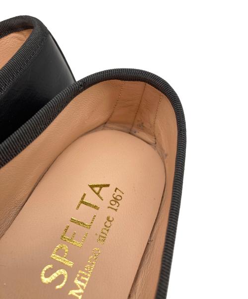 SPELTA（スペルタ）spelta (スペルタ) フラットパンプス ブラック サイズ:36の古着・服飾アイテム