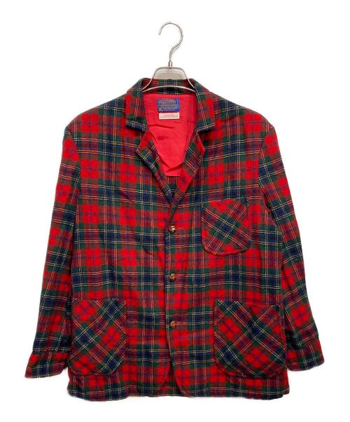 PENDLETON（ペンドルトン）PENDLETON (ペンドルトン) チェックシャツ ブラック サイズ:Lの古着・服飾アイテム