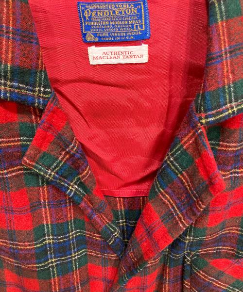 PENDLETON（ペンドルトン）PENDLETON (ペンドルトン) チェックシャツ ブラック サイズ:Lの古着・服飾アイテム