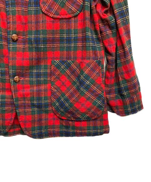 PENDLETON（ペンドルトン）PENDLETON (ペンドルトン) チェックシャツ ブラック サイズ:Lの古着・服飾アイテム