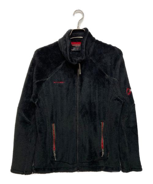 MAMMUT（マムート）MAMMUT (マムート) ロゴ刺繍 フリースジャケット ブラック サイズ:Mの古着・服飾アイテム