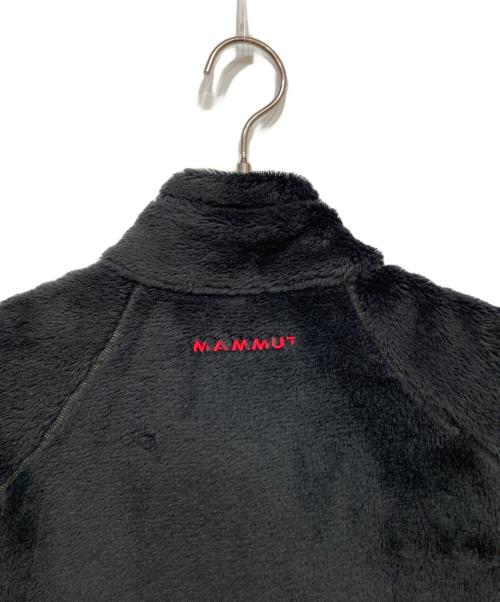 MAMMUT（マムート）MAMMUT (マムート) ロゴ刺繍 フリースジャケット ブラック サイズ:Mの古着・服飾アイテム
