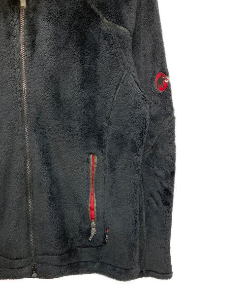 MAMMUT（マムート）MAMMUT (マムート) ロゴ刺繍 フリースジャケット ブラック サイズ:Mの古着・服飾アイテム