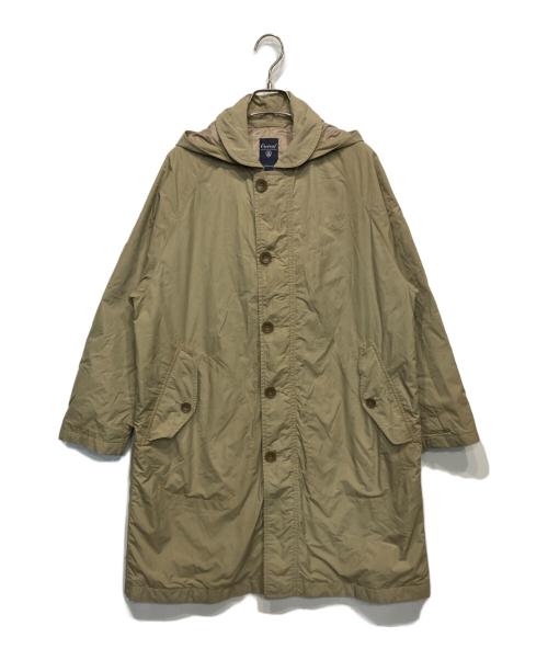 ORCIVAL（オーシバル）ORCIVAL (オーシバル) Koma Thermo 中綿フーデッドコート ベージュ サイズ:2の古着・服飾アイテム