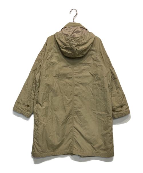 ORCIVAL（オーシバル）ORCIVAL (オーシバル) Koma Thermo 中綿フーデッドコート ベージュ サイズ:2の古着・服飾アイテム