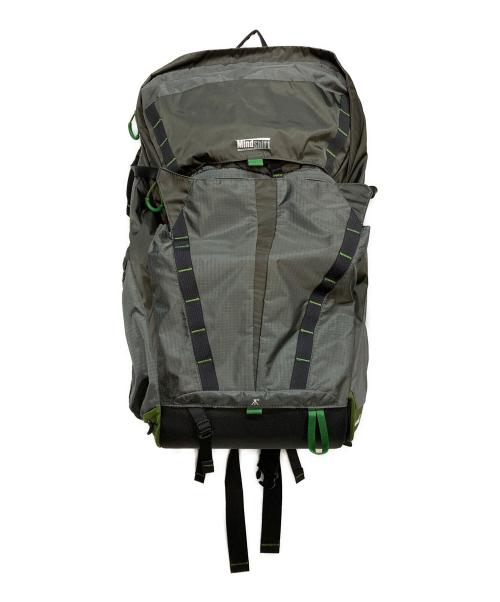 mindshiftgear（マインドシフトギア）mindshiftgear (マインドシフトギア) ローテーション 34L バックパック グレー×グリーンの古着・服飾アイテム