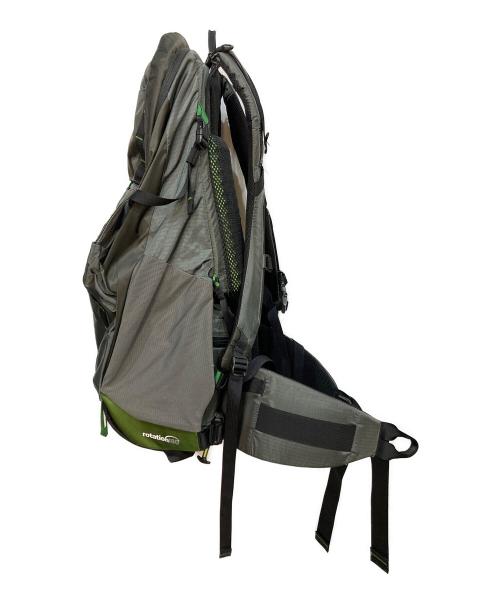 mindshiftgear（マインドシフトギア）mindshiftgear (マインドシフトギア) ローテーション 34L バックパック グレー×グリーンの古着・服飾アイテム