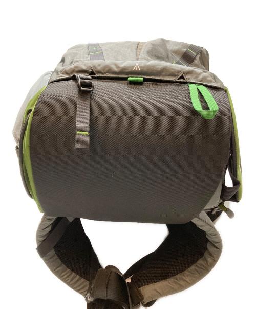 mindshiftgear（マインドシフトギア）mindshiftgear (マインドシフトギア) ローテーション 34L バックパック グレー×グリーンの古着・服飾アイテム