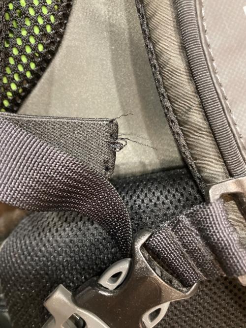mindshiftgear（マインドシフトギア）mindshiftgear (マインドシフトギア) ローテーション 34L バックパック グレー×グリーンの古着・服飾アイテム