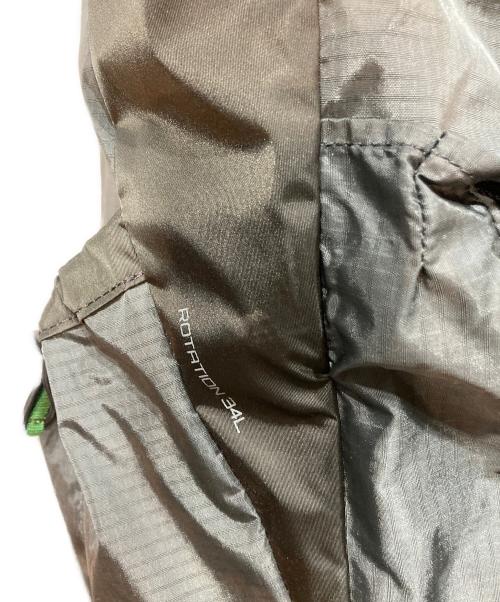 mindshiftgear（マインドシフトギア）mindshiftgear (マインドシフトギア) ローテーション 34L バックパック グレー×グリーンの古着・服飾アイテム