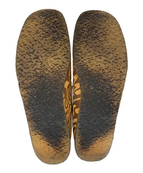CLARKS ORIGINALS（クラークス オリジナルズ）CLARKS ORIGINALS (クラークス オリジナルズ) WU WEAR (ウーウェアー) ワラビーシューズ ブラウン サイズ:25.5cmの古着・服飾アイテム