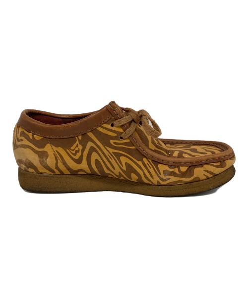 CLARKS ORIGINALS（クラークス オリジナルズ）CLARKS ORIGINALS (クラークス オリジナルズ) WU WEAR (ウーウェアー) ワラビーシューズ ブラウン サイズ:25.5cmの古着・服飾アイテム