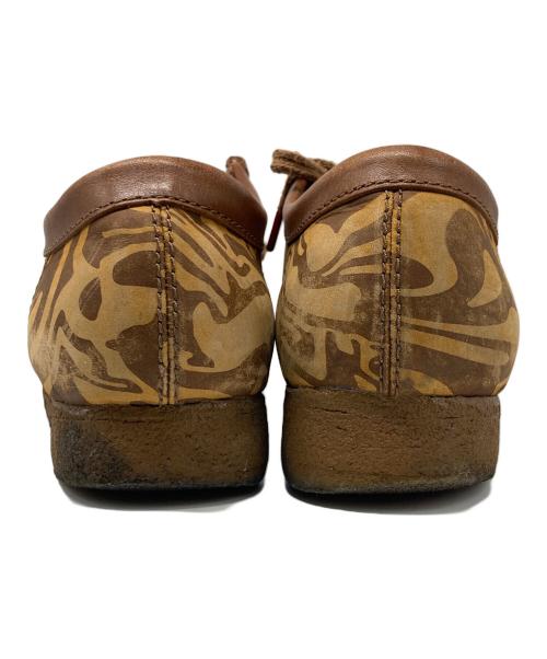 CLARKS ORIGINALS（クラークス オリジナルズ）CLARKS ORIGINALS (クラークス オリジナルズ) WU WEAR (ウーウェアー) ワラビーシューズ ブラウン サイズ:25.5cmの古着・服飾アイテム